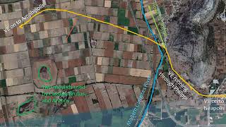 Via Egnatia - Neapolis to Apollonia