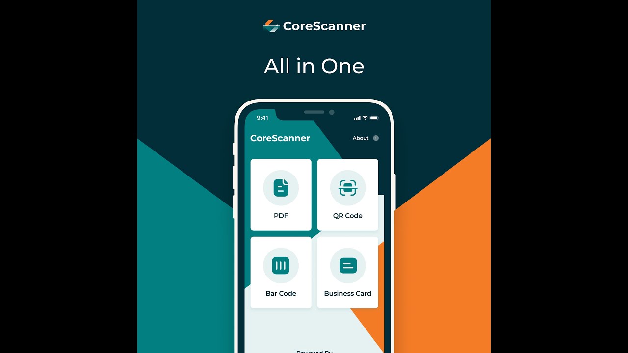 Corescanner CoreScanner: Ultimate PDF Scan (PDF, QR Code, Barcode, Business Card ...