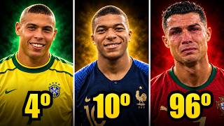 Ranking The 99 GREATEST World Cup Players of All Time