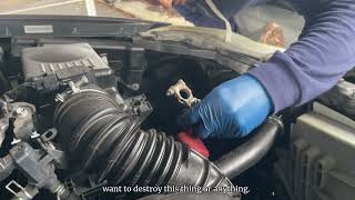 Battery Terminal, Ground Cable, and Battery Replacement 2003 2008 Corolla