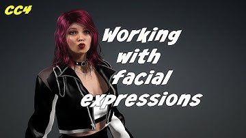 Character Creator 4: Facial Profile and Blendshapes deep dive