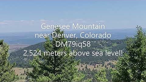 KE9AJ & F4DXV AMSAT AO-7(b) World Record -2020,  8,204.6 Kilometers!