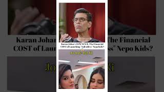 Karan Johar EXPOSES Bollywood :Karan Johar's DOWNFALL : Launching "Talentless" Nepo Kids? #viral