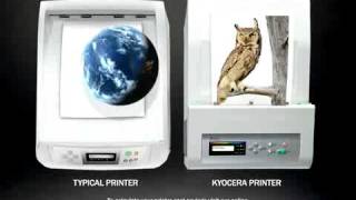 Kyocera  Ecosys Printersmp4