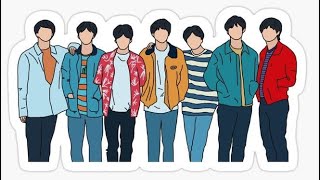 Bts Edit - Ocean Sad