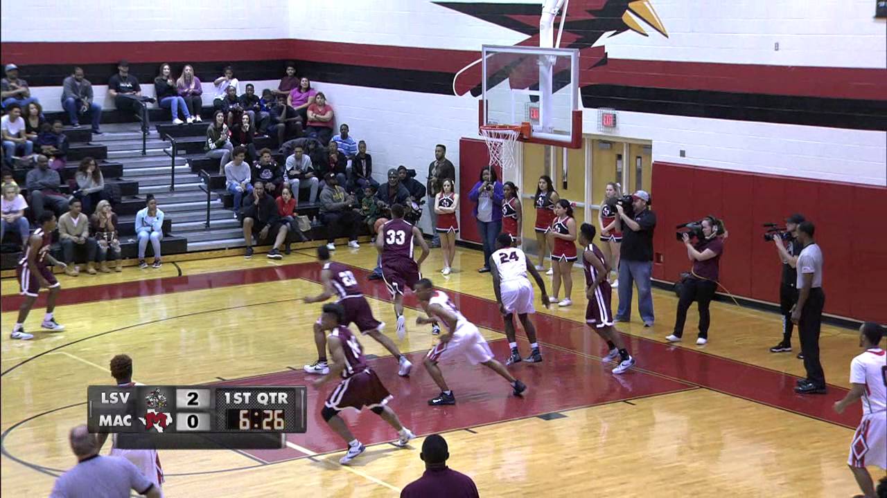 Game of the Week Lewisville vs MacArthur Boys Basketball 12 15 15 YouTube