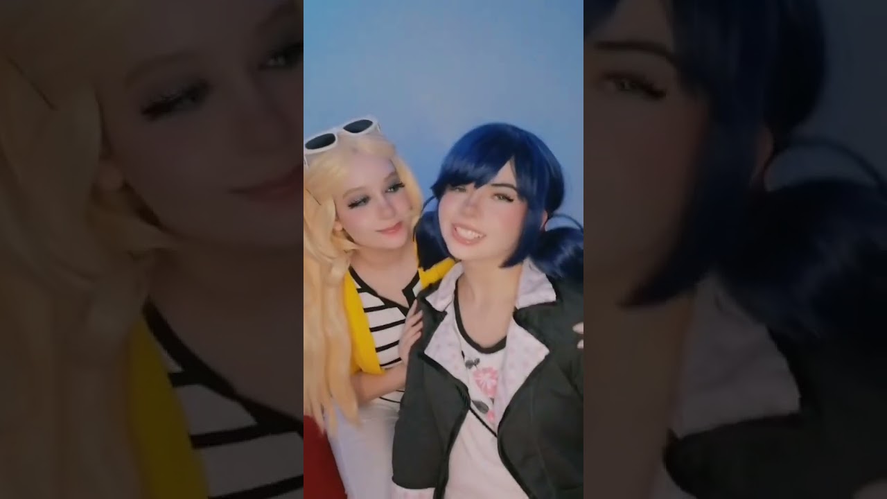 Imagine having everything | Marinette Dupain-Cheng and Chloé Bourgeois #cosplay | Miraculous Ladybug