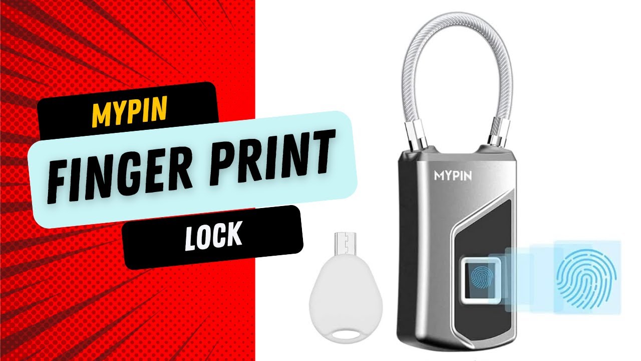 MyPin Fingerprint Lock from Amazon