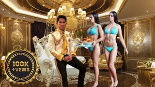 Inside Prince Mateen's Secret Palace