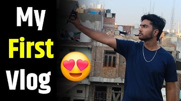 My first vlog😍  Please sport🙏.  #myfirstvlog #soruvjoshivlogs #vlogs #vlog #vlogviral 