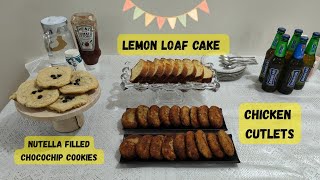 وصفات لحفلة شاي مميزة☕! وصفات سناك سهلة وسريعة✨! تعلمي تحضير 3 وصفات للحفلات! أفكار للحفلات screenshot 1
