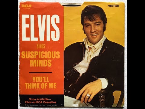 Elvis Presley - Suspicious Minds - 10 Hours