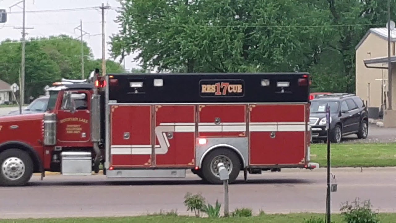 2020 Mt.Lake graduation parade.