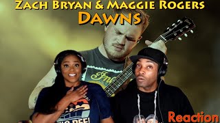 First Time Hearing Zach Bryan ft. Maggie Rogers - “Dawns” Reaction | Asia and BJ