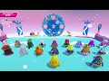 Fall Guys Winter Update Playthrough, Part 5
