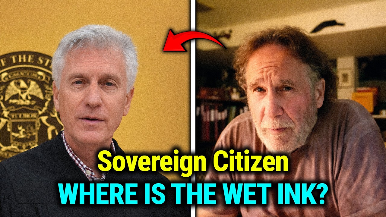 Sovereign Citizen Tries 