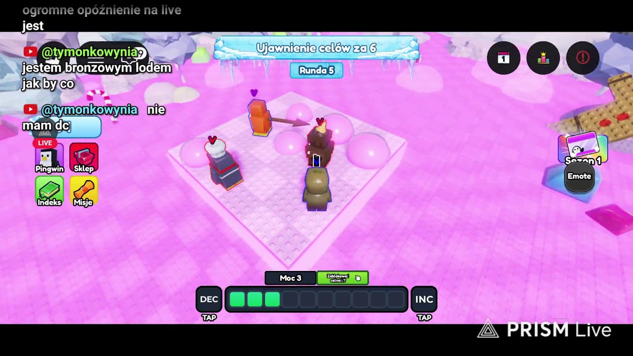 Live streaming of Michał garnek