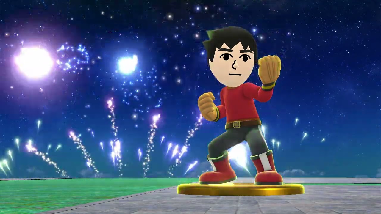 Let's Play Super Smash Bros For Wii U Part 45 - Classic Mii Fighters