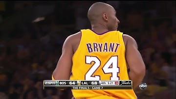 Kobe Bryant | Isolation Scoring | One Dribble Pull Up Jumpers | LAKERS | 2010 NBA Playoffs
