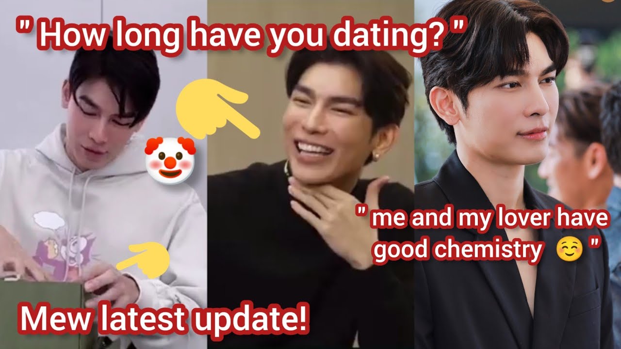 Mew and his lover already dating for 3 years?! 😳 (All Sub)