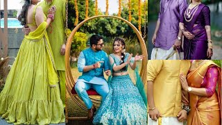 Latest Couple matching Outfit Ideas, Trendy, Traditional Matching Husband Wife Dress Fashion trends screenshot 5