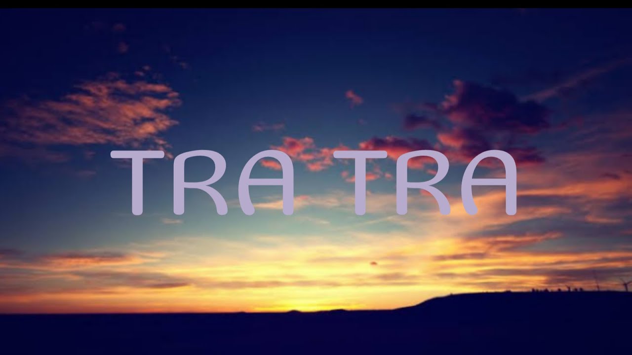 Nfasis tra tra (lyrics) Ft. Ahi challenge YouTube