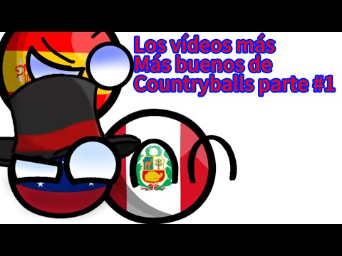 Los vídeos más buenos de countyballs parte #1 #countryballs #humor #history