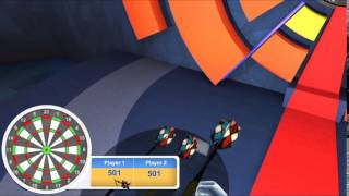 Darts VR - In Game Footage Trailer screenshot 5