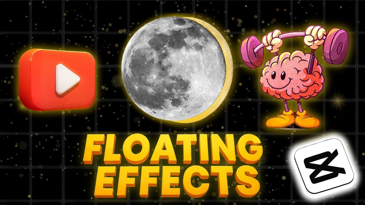 How to Make FLOATING Icons in CapCut | Easy Animation Tutorial 2025 ...