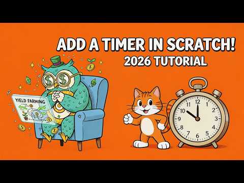 How to Add a Timer in Scratch (2026 Tutorial)
