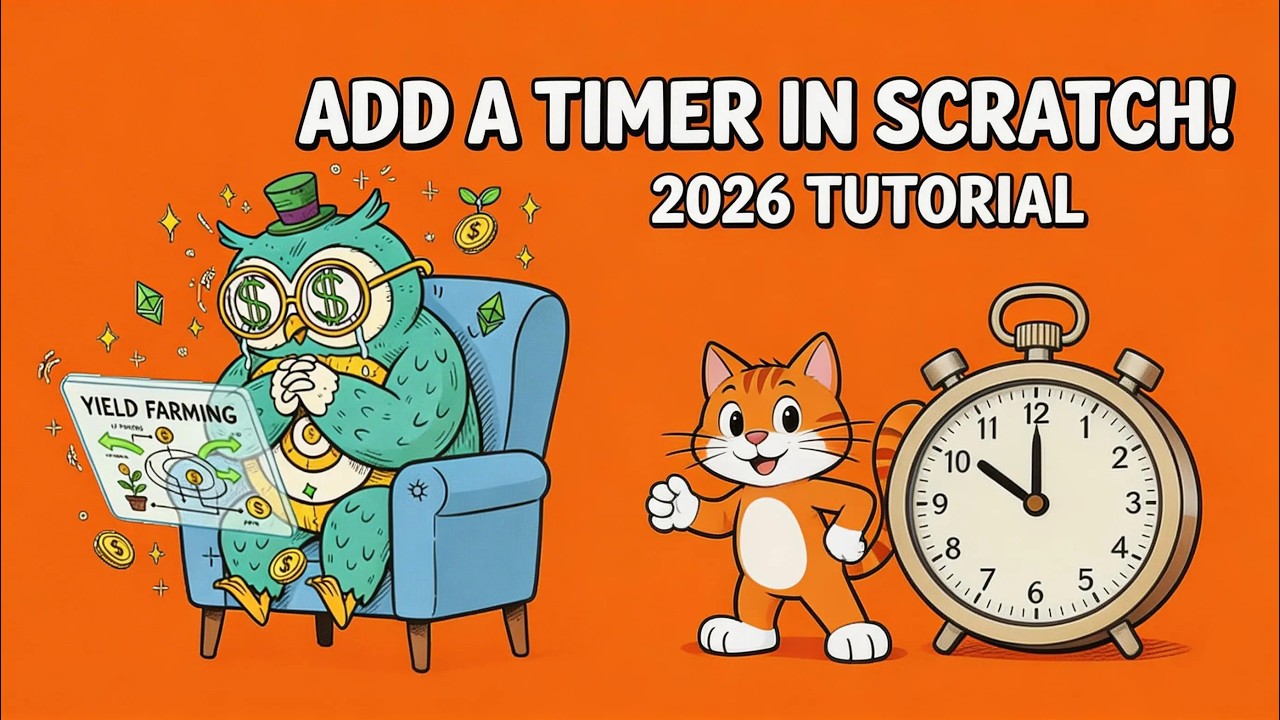 Timer En Scratch How to Add a Timer in Scratch (2026 Tutorial) - YouTube