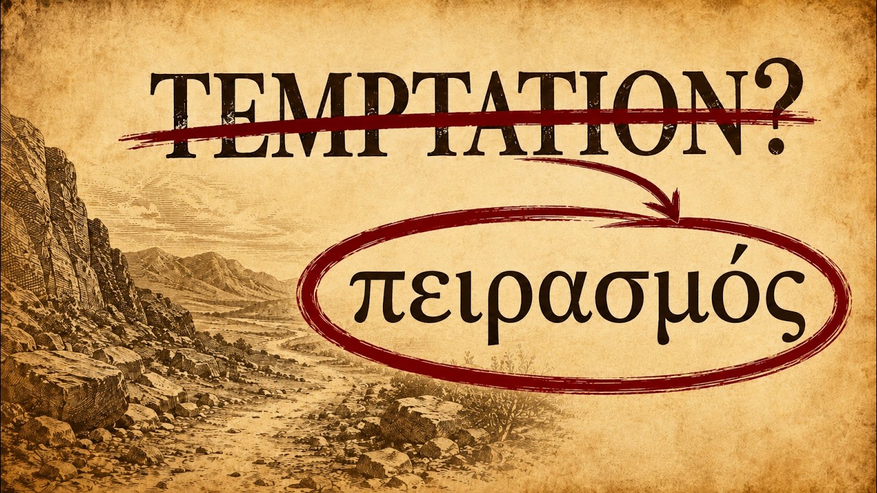 They Changed “Lead Us Not Into Temptation”