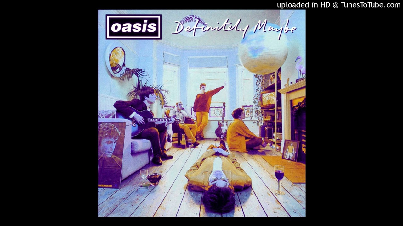 Oasis - Slide Away (Original drums only)