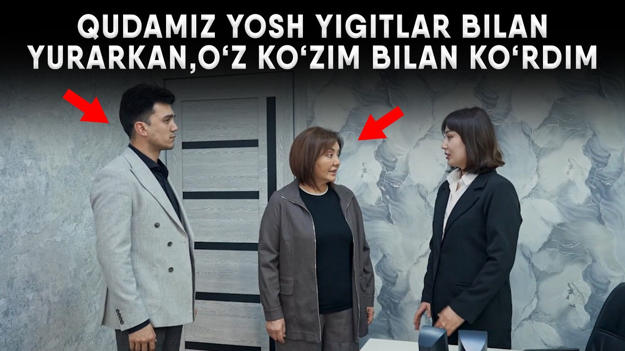 QUDAMIZ YOSH YIGITLAR BILAN YURARKAN, O'Z KO'ZIM BILAN KO'RDIM