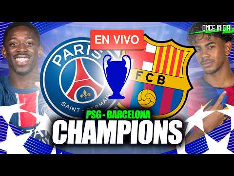 ✅ PSG VS BARCELONA 🔴 EN VIVO CHAMPIONS LEAGUE 🏆 FC BARCELONA EN VIVO 🔴 EN VIVO