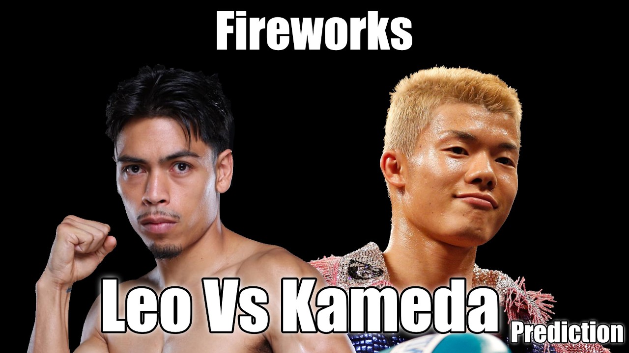 The Makings Of An All Action Title Defense Leo Vs Kameda
