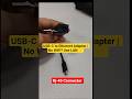 USB-C to Ethernet Adapter | No WiFi? Use LAN ⚡ #rj45 #techshorts #tranding #ethernet