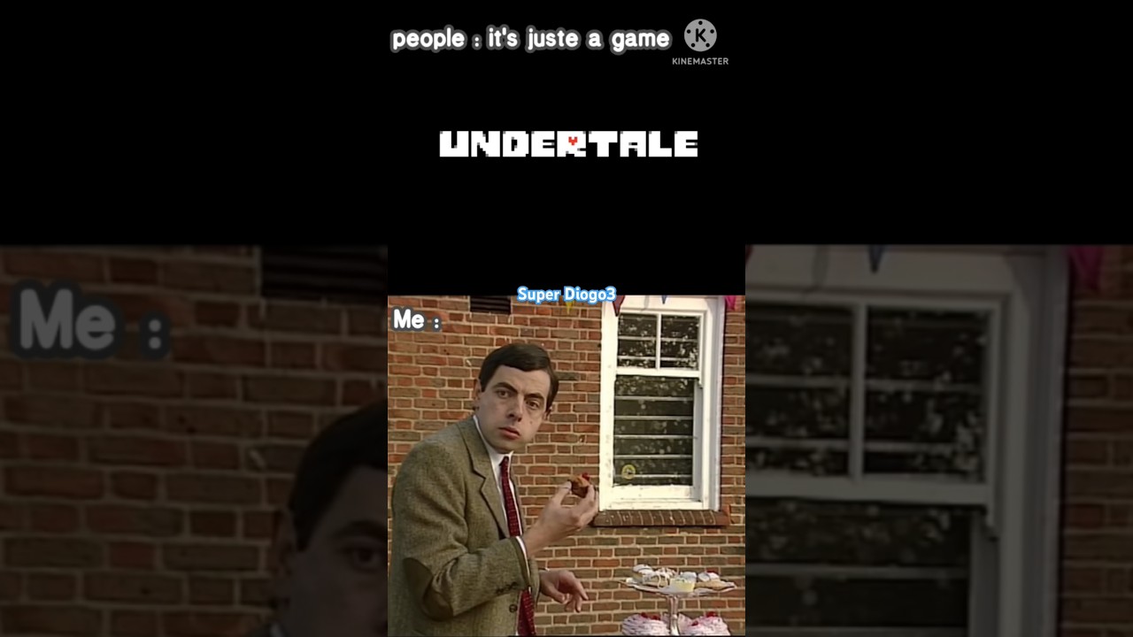 When people tell me that Undertale is just a game 