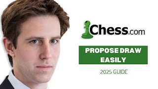 How to Offer a Draw on Chess.com (2025 Quick Guide)