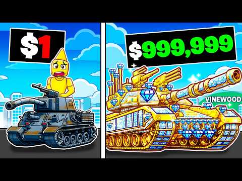 $1 to $1,000,000,000 Army Tank in GTA 5