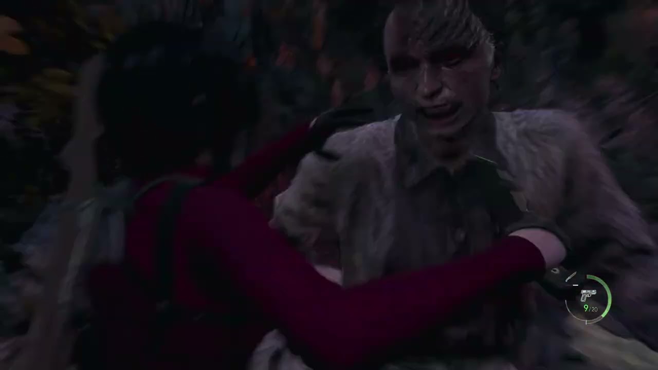 RESIDENT EVIL 4 REMAKE SEPARATE WAYS GAMEPLAY PARTE 2 (FINAL)