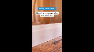90% of tubs are not installed like this anymore... #shorts