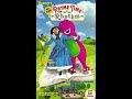 Opening Closing To Barney S Rhyme Time Rhythm 2000 VHS