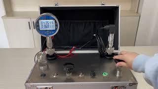 AILEIKE ALKD101B Box-Type Electric Pressure Calibration Bench calibrate pressure sensors?