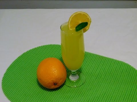 Come rendere Mimosa ricetta | Virgin Cocktail | Episodio 170