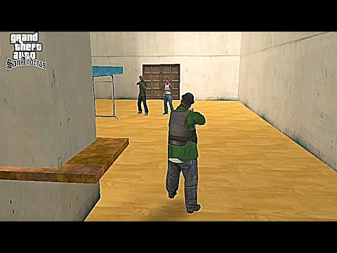 Gta San Andreas ماذا يحدث لو تعاون سويت مع سي جي للقضاء على بيج سموك