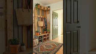 Unused Corner DIY Room Hack with Pallets &amp; Crates #creativediy  #homedecor