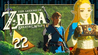 THE LEGEND OF ZELDA BREATH OF THE WILD 🌳 #22: Erinnerung am Komolo-See & Links Recken-Gewand