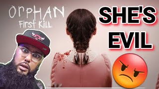 ORPHAN  FIRST KILL | Official Trailer | REACTION