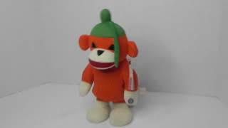 Gemmy 2012 - Mini Side Stepper Jack-O-Lantern Sock Monkey (Sample)  | PIC Official Demo